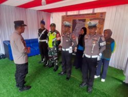 Wujudkan Mudik Aman Dan Nyaman Kodim 1405/Parepare Berikan Pengamanan Bagi Pemudik