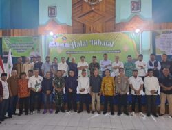 Pererat Silaturahmi, Kasdim 1404/Pinrang mewaliki Dandim 1404/Pinrang Hadiri Halal Bihalal KKP BPD. Makassar