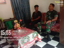 Korem 182/JO Gencar Sosialisasikan UU TNI Kepada Mahasiswa STKIP Nuuwar Fakfak