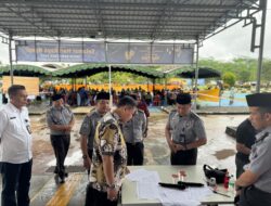 Pastikan Layanan Optimal, Kakanwil Ditjenpas Kalsel Monitoring Kunjungan Idulfitri di Lapas Banjarbaru