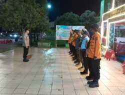 Anggota Kodim 0904/Paser Beserta Personel Gabungan Beri Himbauan Kepada Warga Paser