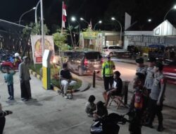TNI Polri Beserta Instansi Gabungan Kab. Paser Jaga Wilayah Perbatasan Kaltim Kalsel