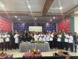 Halalbihalal Petugas dan DWP Lapas Banjarbaru, Pererat Silaturahmi untuk Kinerja Pemasyarakatan