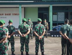 Dandim 1419/Enrekang Pimpin Apel Kembali Cuti Lebaran 1446 H