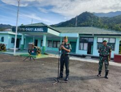 Pimpin Apel Usai Cuti Lebaran 1446 H, Dandim 0107/Aceh Selatan: Laksanakan Tugas dengan Baik dan Tingkatkan Kedisiplinan