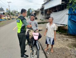 Babinsa Geumpang Aktif Berinteraksi, Warga Merasa Dekat dan Terbantu