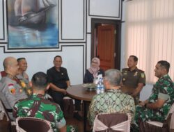 Sinergi TNI-Polri, Dandim 1404/Pinrang Hadiri Penyambutan Kapolres Pinrang Yang Baru