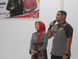 Dandim 1404/Pinrang Hadiri Ramah Tamah dan Pisah Sambut Kapolres Pinrang