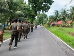 Kodim 0308/Pariaman Gelar Olahraga Bersama untuk Jaga Kebugaran dan Kesehatan Anggota