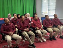 Lapas Banjarbaru Ikuti Halalbihalal Keluarga Besar Ditjenpas, Siap Sukseskan HBP Ke-61