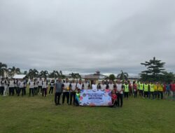 Semarakkan Hari Bakti Pemasyarakatan Ke-61, Lapas Banjarbaru Gelar Porseni