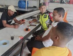 Pererat Hubungan dengan Warga, Babinsa Geumpang Laksanakan Komsos di Desa Puloloih