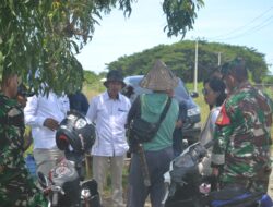 Dukung Program Serap Gabah Dan Ketahanan Pangan Babinsa Dampingi Petani Jual Gabah Ke Bulog