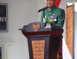 Danrem 141/Toddopuli hadiri rangkaian kegiatan puncak Hari jadi Bone ke-695