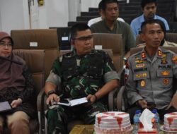 Membahas Program Makan Bergizi Gratis di Bone, Danrem 141/Toddopuli Hadiri Rapat bersama OPD Kab. Bone