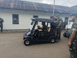 Menhan RI Kunjungi Secata Rindam XIV/Hsn, didampingi Pangdam XIV/Hsn beserta Danrem 141/Toddopuli