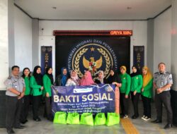 Sambut HBP Ke-61, PIPAS Cabang Lapas Banjarbaru Berikan Bansos kepada Keluarga Warga Binaan yang Kurang Mampu