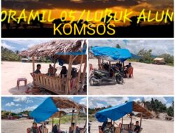 Babinsa Koramil 05/Lubuk Alung Laksanakan Komsos Bersama Warga Padang Galapuang
