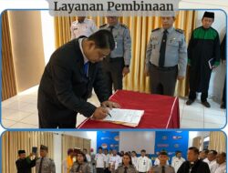 Khidmat, Pelantikan Pejabat Fungsional Bapas Kelas I Palu Perkuat Layanan Pembinaan