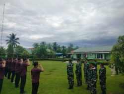 Upacara Tanggal 17 Di Makodim Dipimpin Langsung Oleh Dandim 0904/Paser
