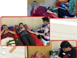 Kepala Bapas Kelas I Palu Pimpin Langsung Aksi Donor Darah Pegawai Bapas di Lapas Kelas IIA Palu dalam Rangka HBP Ke-61