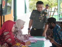 Danrem 182/JO Gelar Pembuatan Akta Kelahiran Serentak Seluruh Kodim Jajaran