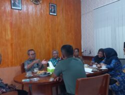 Koordinasi Optimasi Lahan, Dandim 1620/Loteng Kunjungi Distan Lombok Tengah