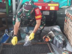 BINAAN BABINSA DESA PEPARA KODIM 0904/PASER CIPTAKAN PASER BRIKET