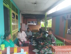 Jumat Agung, Pasi Ter Korem 182/JO Anjangsana Dengan Tokoh Agama