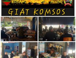 Komsos Dengan Masyarakat Di Wilayah Binaan
