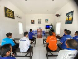 Warga Binaan Lapas Banjarbaru Ikuti Ibadah Jumat Agung dan Paskah 2025 Bersama Yayasan Pelayanan Kasih Bethesda
