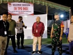 Jelang PSU, Pj Sekda Banjarbaru dan Forkopimda Tinjau Kesiapan TPS Lokasi Khusus di Lapas Banjarbaru