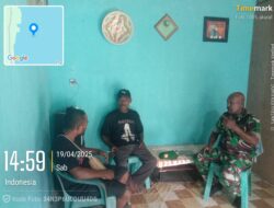 Mayor Yosias Waimbo Anjangsana Dengan Tokoh Masyarakat