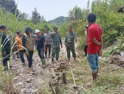 Forkopimda Kabupaten Enrekang Tinjau Lokasi Banjir di Anggeraja
