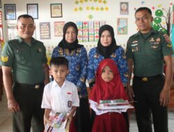 Kodim 1405/Parepare Dukung Generasi Muda Melalui Program Hasanuddin Peduli Anak Sekolah