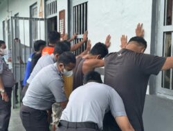 Lapas Banjarbaru Terus Tunjukkan Komitmen Berantas Halinar Lewat Razia Rutin Kamar Warga Binaan