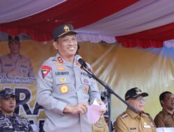 Kapolda Gorontalo Hadiri Kegiatan Panen Jagung Bersama Gubernur dan Forkopimda Provinsi