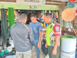 Perkuat Silaturahmi, Babinsa Koramil 17/Geumpang Gelar Komsos dengan Warga Desa Bangkeh
