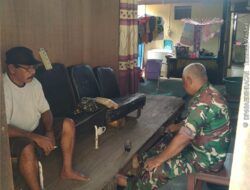 Korem 182/JO Sosialisasikan UU TNI Kepada Tokoh Adat Ibrahim Kapitan