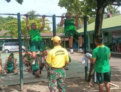 Ukur Kemampuan Fisik, Kodim 0308/Pariaman Gelar Tes Garjas Periodik I Tahun 2025