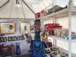 Lapas Banjarbaru Unjuk Pamer Karya Warga Binaan di IPPAFest 2025