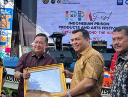 Sukses Glorifikasi Pemasyarakatan, Kanwil Kalsel Raih Penghargaan di IPPAFest