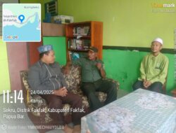 Pasi Ter Korem 182/JO Anjangsana Dengan Ustad Arman