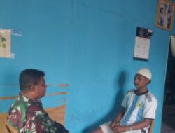 Cegah Provokasi, Korem 182/JO Komsos Dengan Tokoh Pemuda Kampung Misi Dalam
