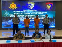 Dirpolair Baharkam Polri Ungkap Kasus Penggelapan dan Pembunuhan di Kapal KM Poseidon 03