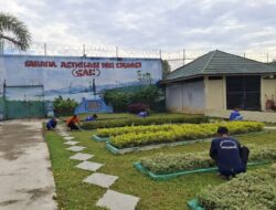 Jumat Bersih di Lapas Banjarbaru, Petugas dan Warga Binaan Gotong Royong Wujudkan Lingkungan Sehat