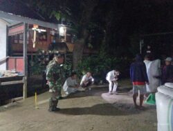 Peran Aktif Babinsa Koramil 1405-08/Tanete Riaja Dalam Serapan Gabah Petani