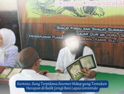 Perjalanan Spiritual Mencari Tuhan di Balik Jeruji Besi Lapas Gorontalo, Kisah Kartono Terpidana Seumur Hidup