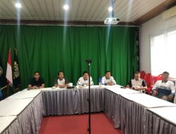 Komitmen Sukseskan HBP Ke-61, Lapas Banjarbaru Ikuti Secara Virtual Rapat Persiapan Tasyakuran