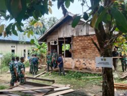 Peninjauan Lokasi TMMD ke-124 Tahun 2025 Kodim 1802/Sorong di Kampung Yeflio, Distrik Mayamuk, Kabupaten Sorong